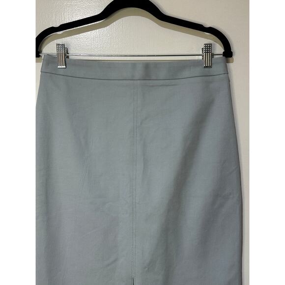 Banana Republic Women's Light Blue Dressy Pencil Skirt Size 6 NWT Stretchy - Picture 3 of 11